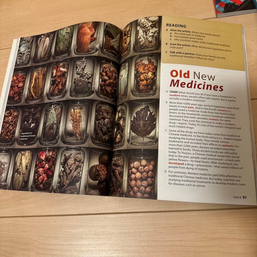 未使用　National Geographic TIME ZONES 5冊セット