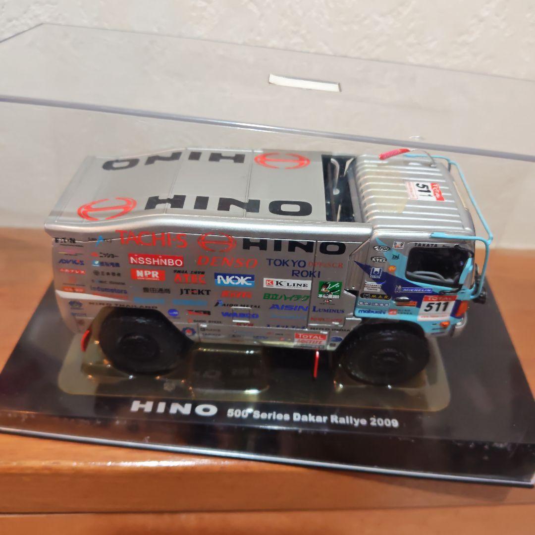 日野 500シリーズ【ダカールラリー 2009 モデル】＃511 菅原義正