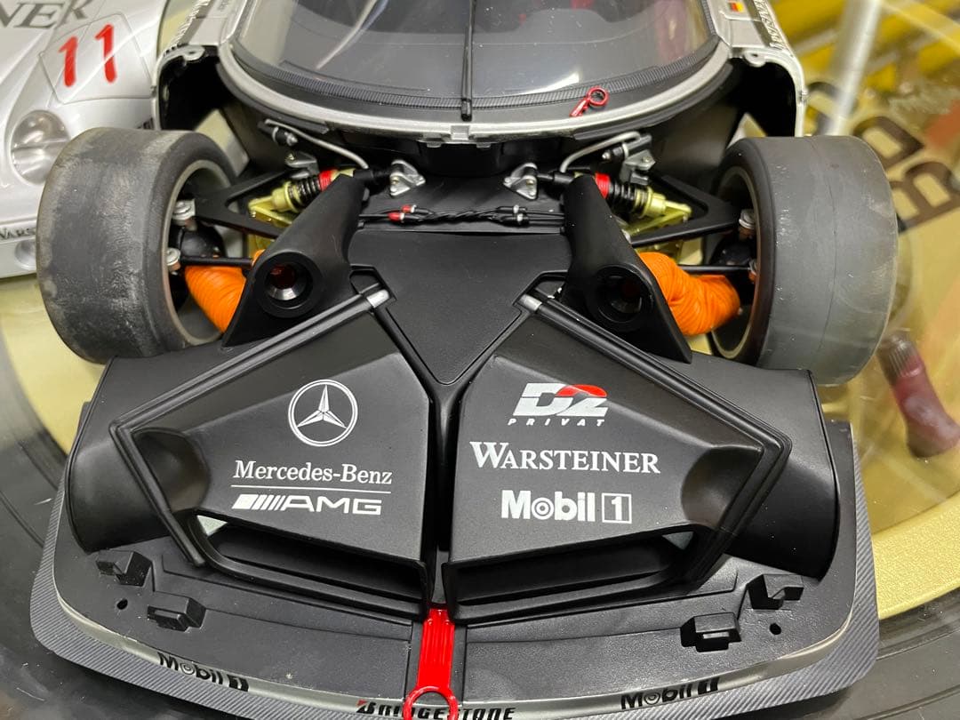 Mercedes-Benz CLK GTR 1/12スケール