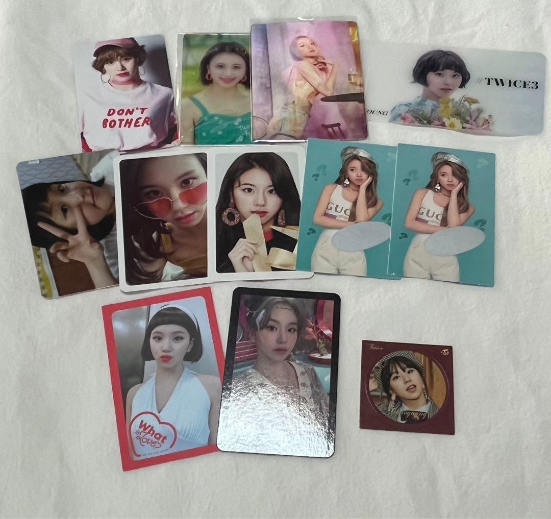 TWICEトレカ まとめ売り