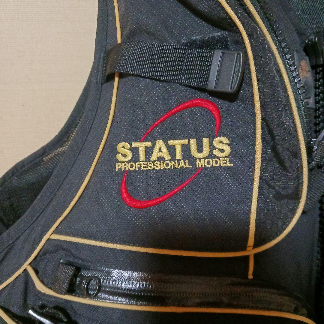 サンライン　ステータス フィッシングベスト　Lsize