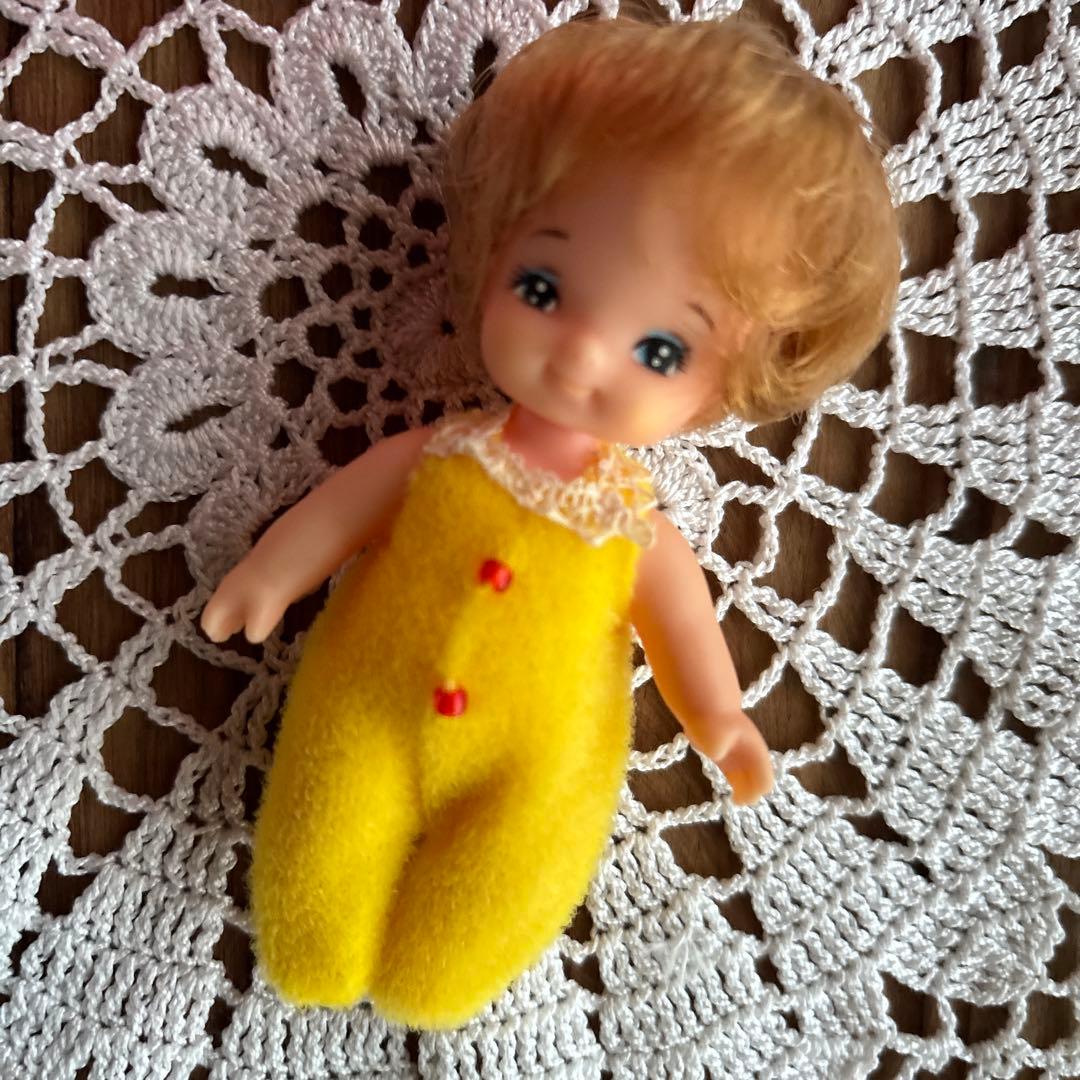 昭和レトロ⭐︎ユッコちゃん人形のメロディーチェア＆赤ちゃんセット⭐︎希少