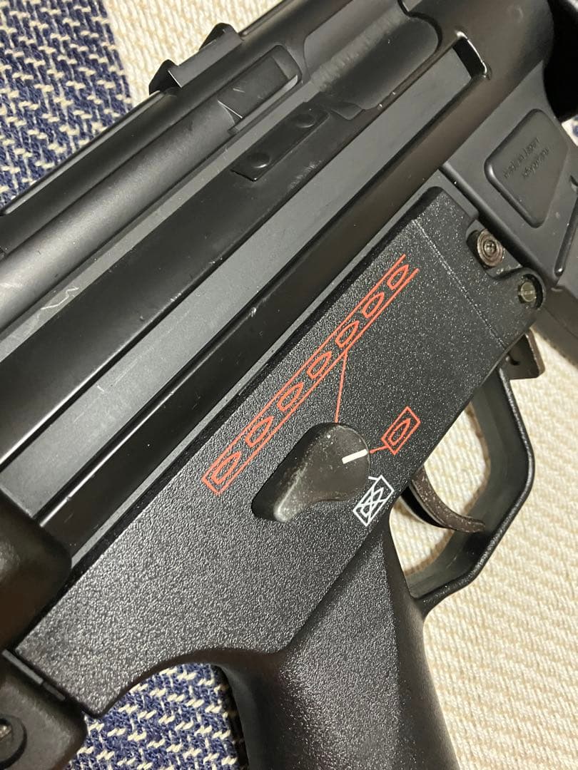 東京マルイ H&K MP5A4 電動ガン ※バッテリー劣化につき動作未確認