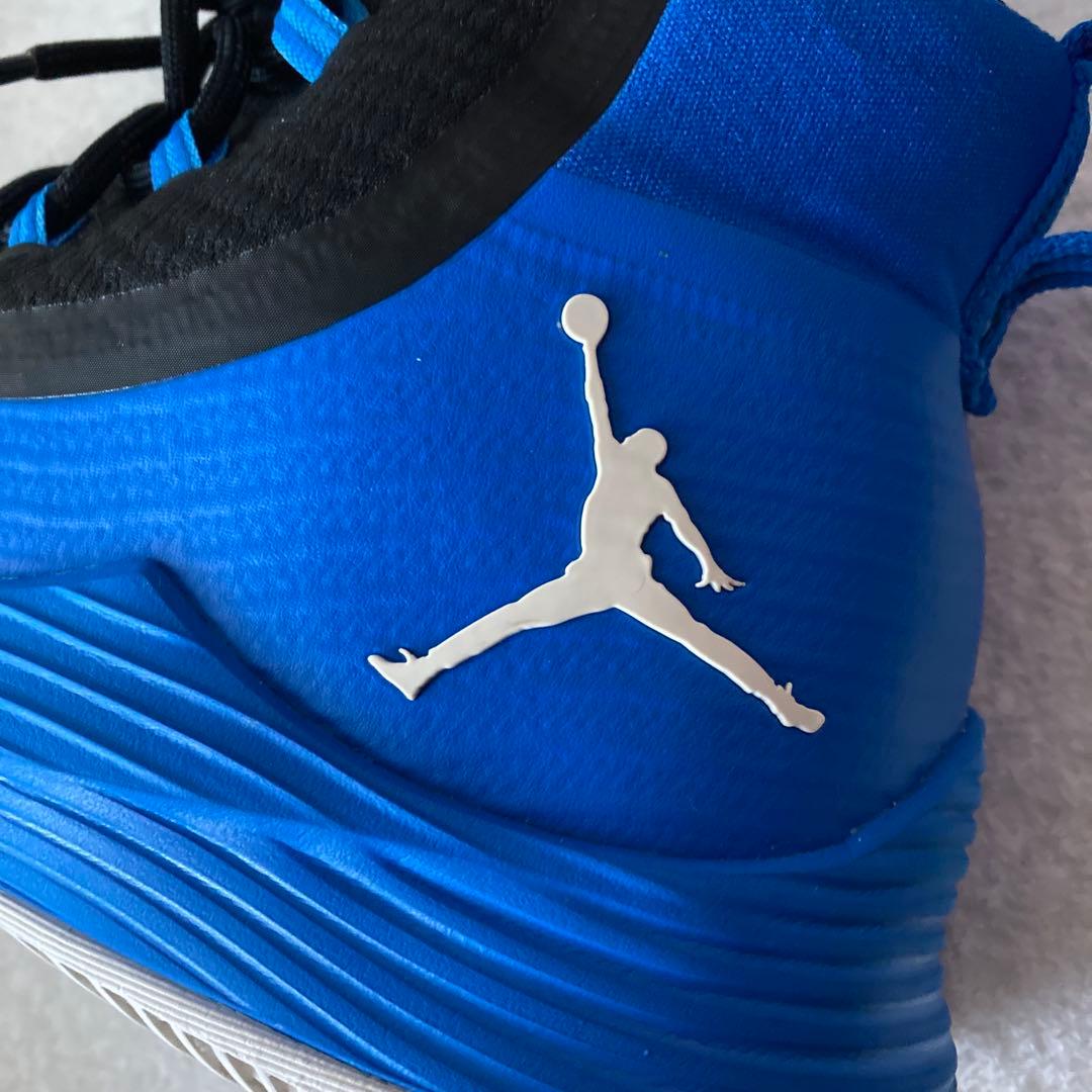 JORDAN ULTRAFLY2 28.5cm バスケットボールシューズ青/黒