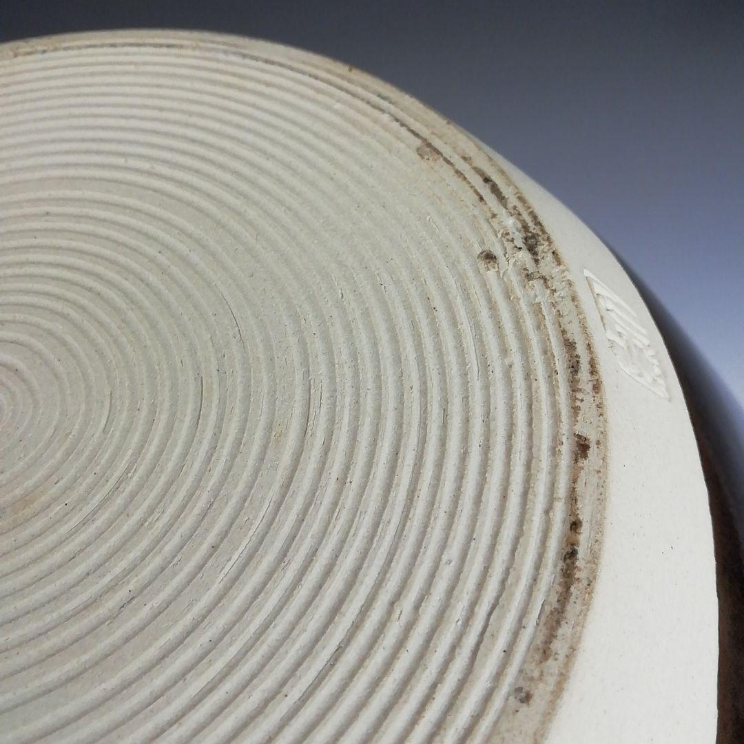 Ｔ８５１　飾壷　『平安　万代草山 造』『茶壷』　共箱　茶道具