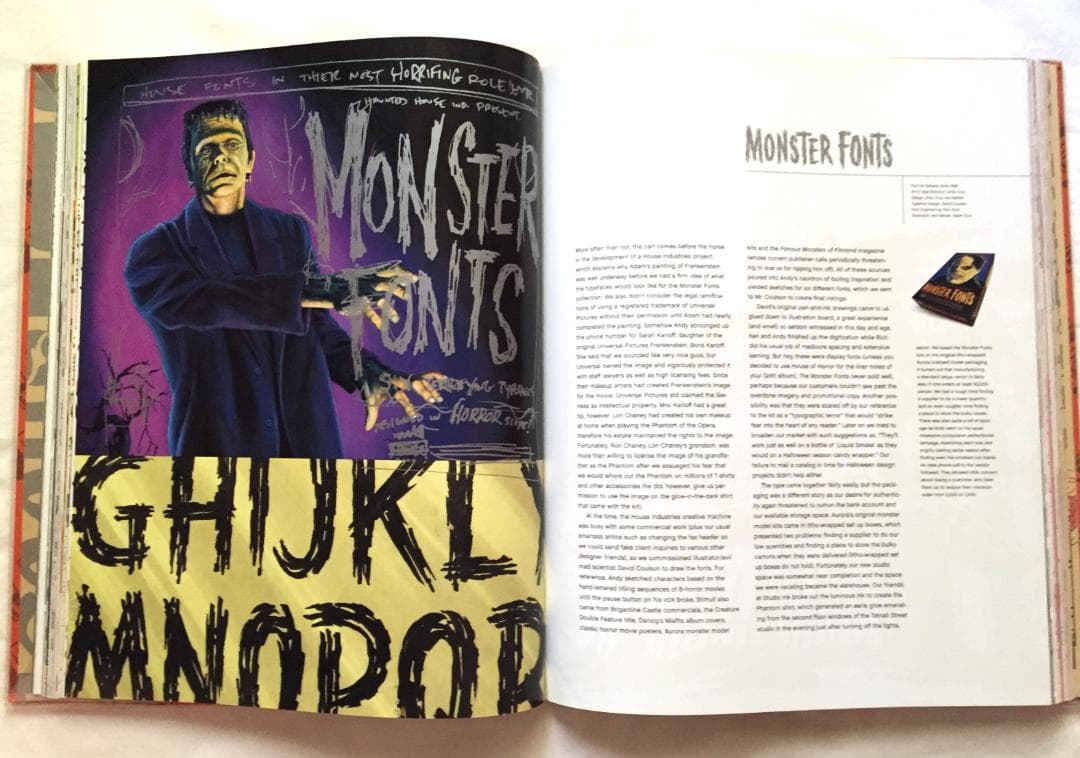 House Industries 本 Fontデザイン ハウスインダストリーズ