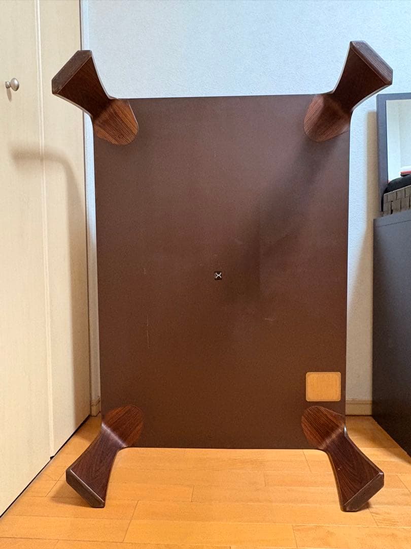 ◆ 天童木工 TENDO ◆ ローテーブル レトロ 曲木 乾三郎 座卓 高級家具