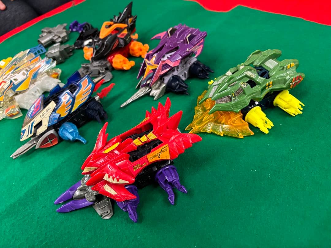 [激レア]クラッシュギア　改造　まとめ売り※値下げバラ売り不可(B)