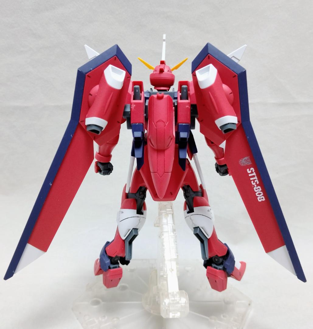 完成品 HG 1/144 イモータルジャスティスガンダム 組立て済 ジャンク