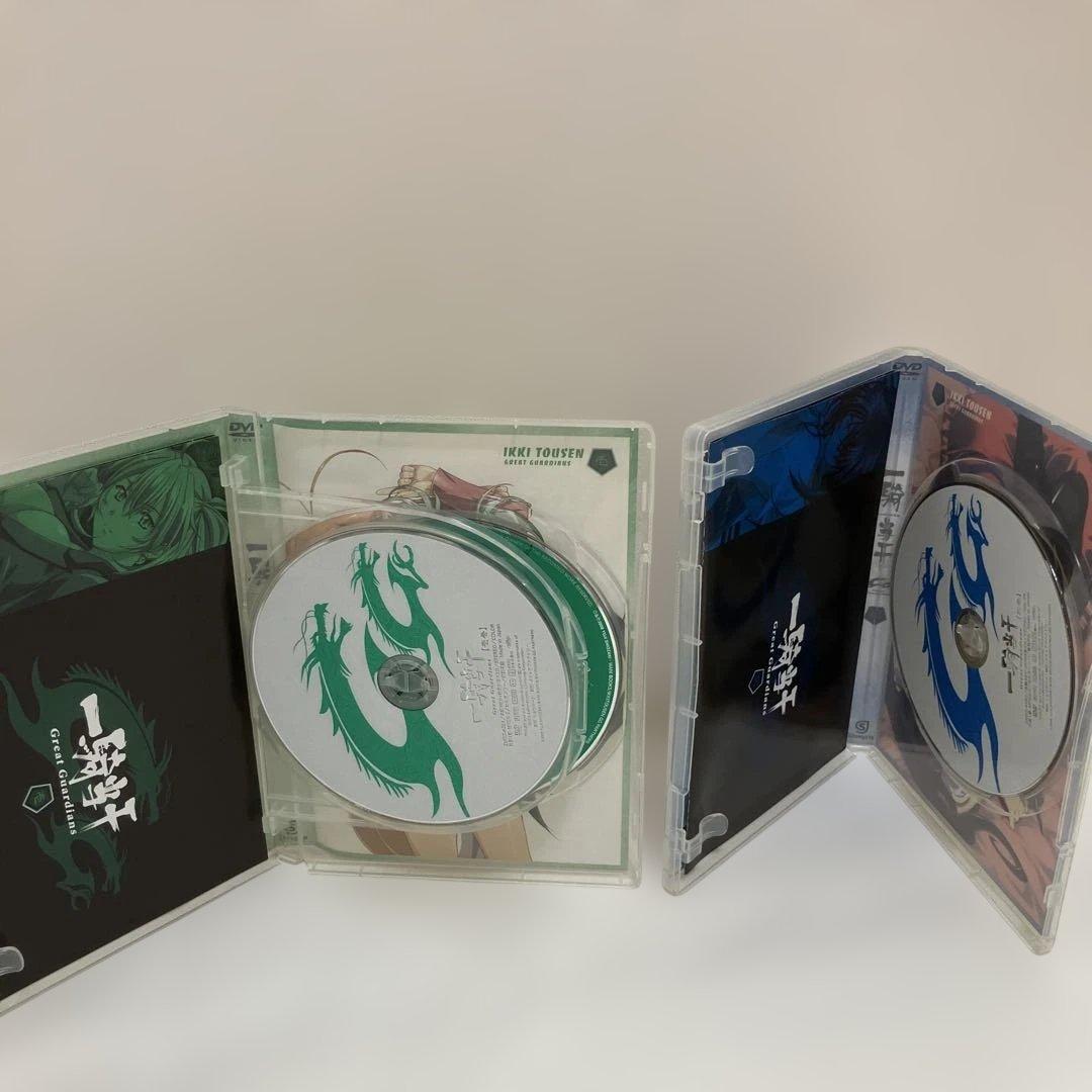 一騎当千 初回特典ディスク付き　無印　DD GG 一期　二期　三期　アニメDVD
