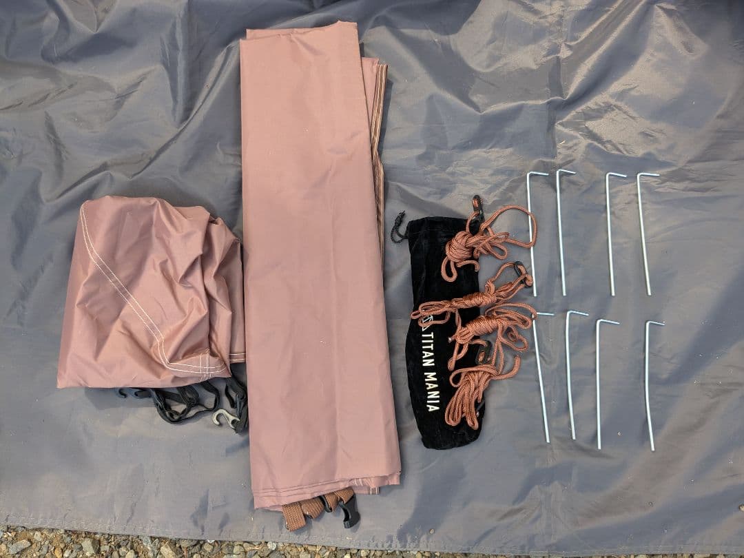 すず　　S′more(スモア)　Tirami　ワンタッチテント　ティラミー