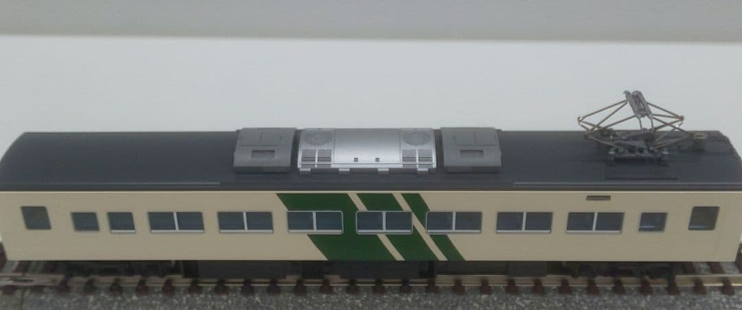 鉄道模型 JR185系 200番台 踊り子 強化型スカート 7両