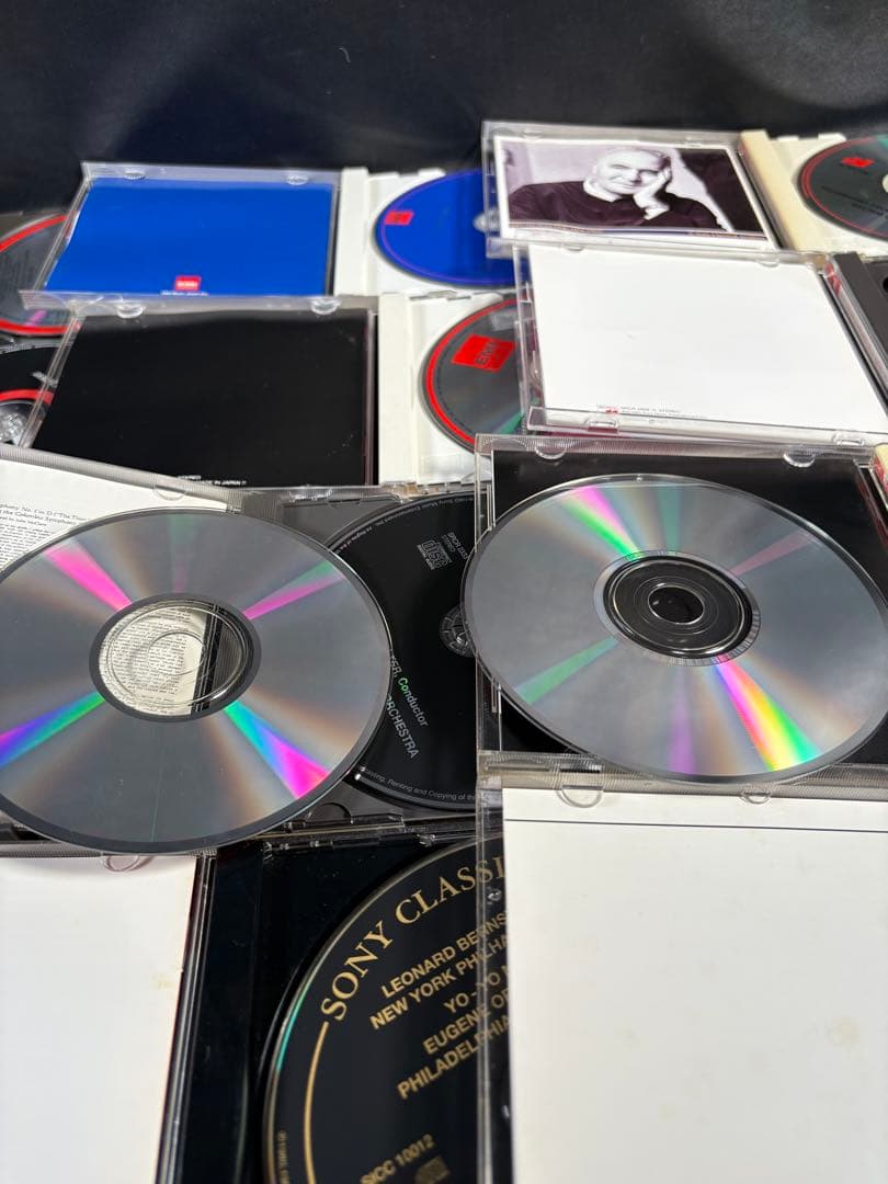 C063 クラシックCD 大量まとめ売り 約50枚 フルトヴェングラー、カラヤン