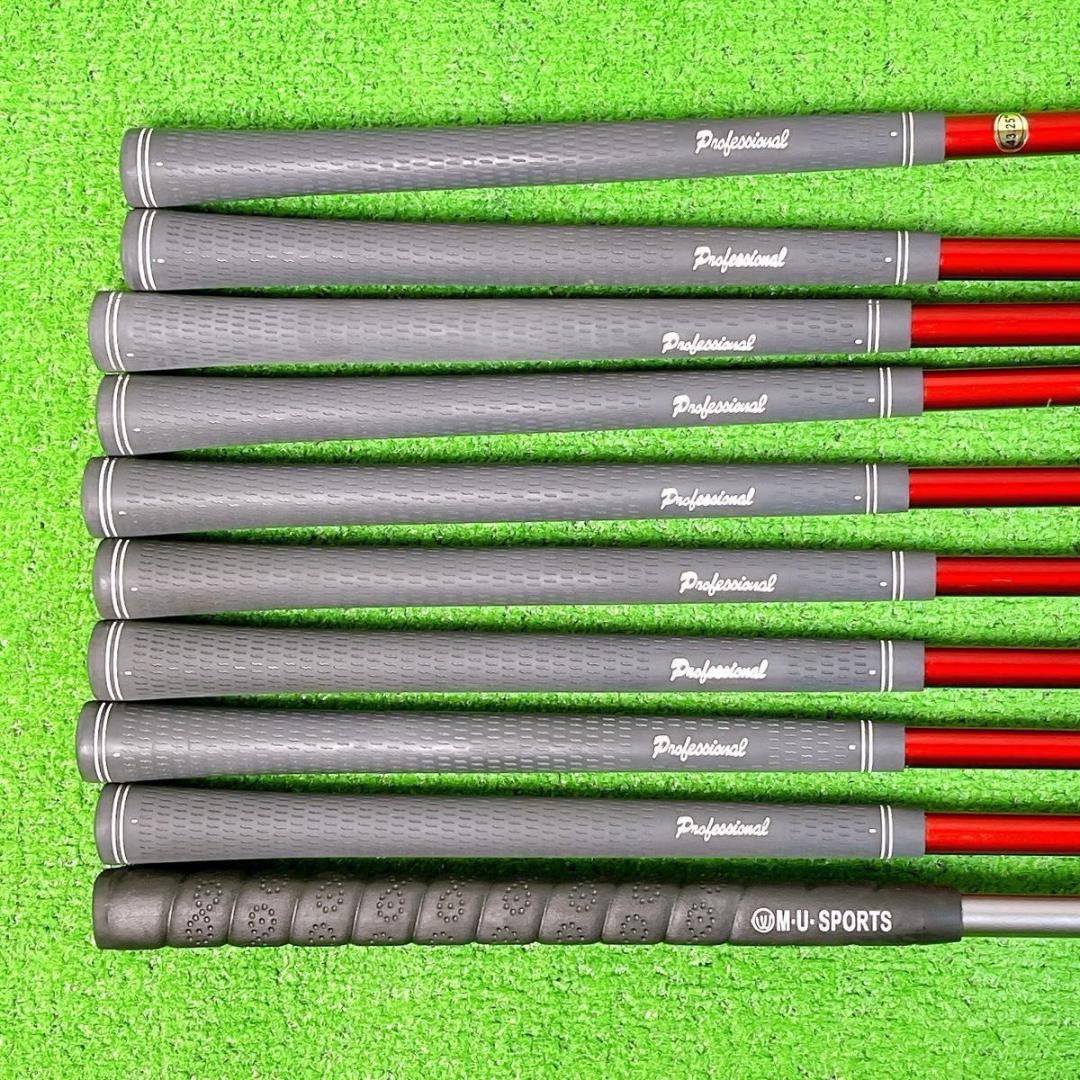 レディース初心者用 キャロウェイ カレドニア ゴルフクラブセット 右打ち10本