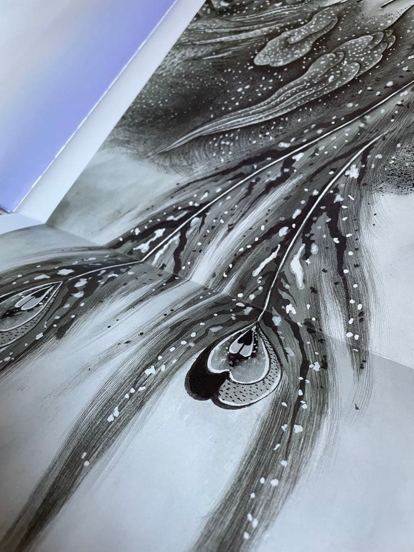 三代目彫よし/horiyoshiIII 掛け轴新形图