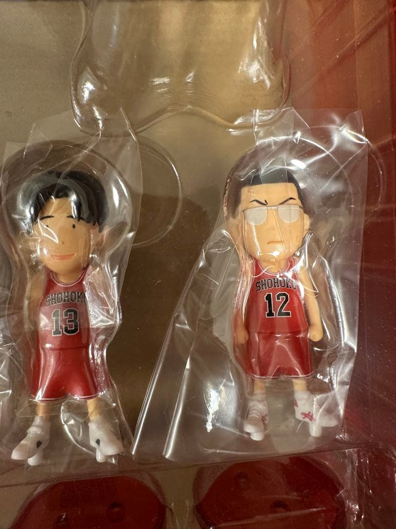 し*ん様 新品未使用スラムダンク❤️フィギュア❤️フルコンボ