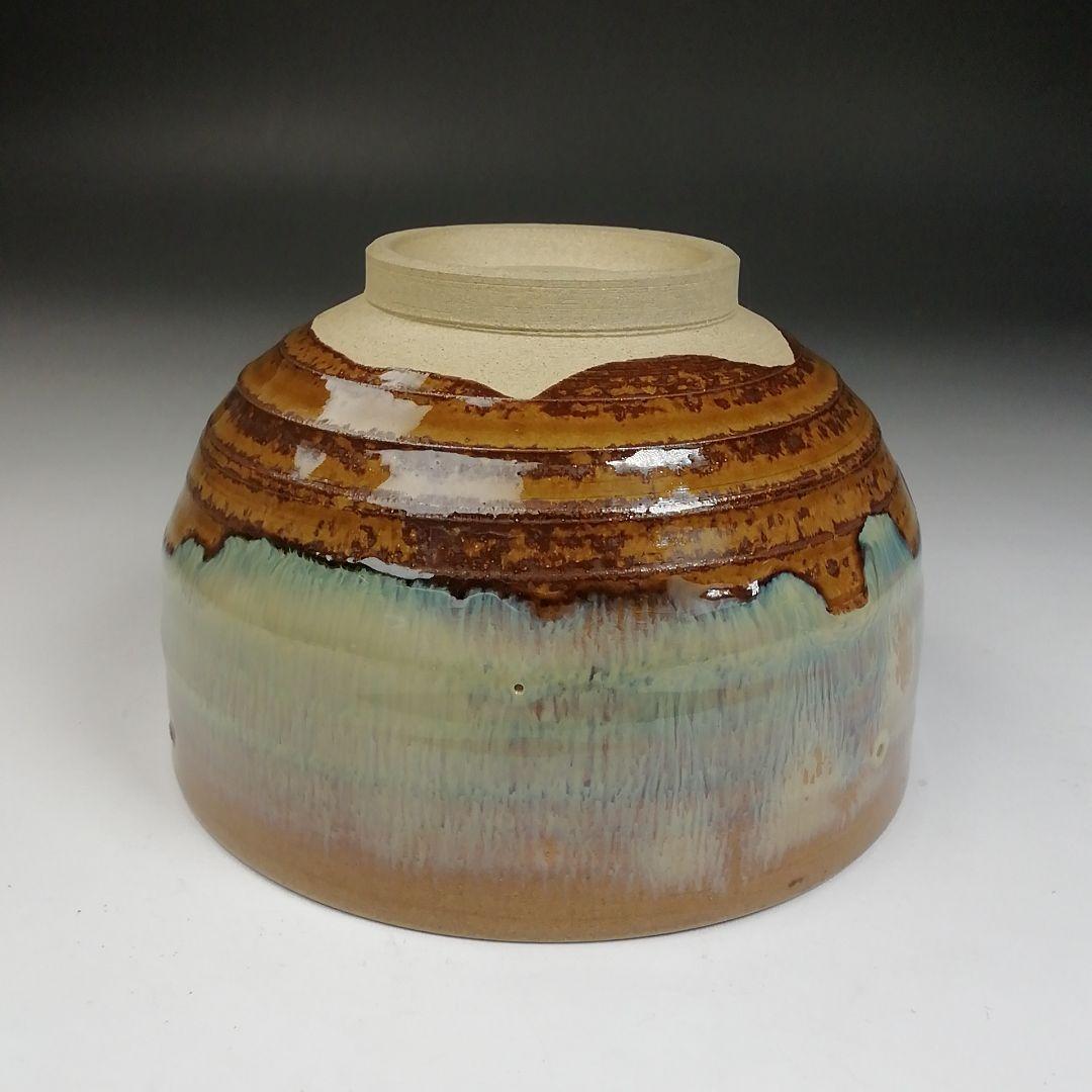 Ｗ５４　茶碗　『高取　茶碗』『亀井味楽 造』　共箱　抹茶碗　茶道具