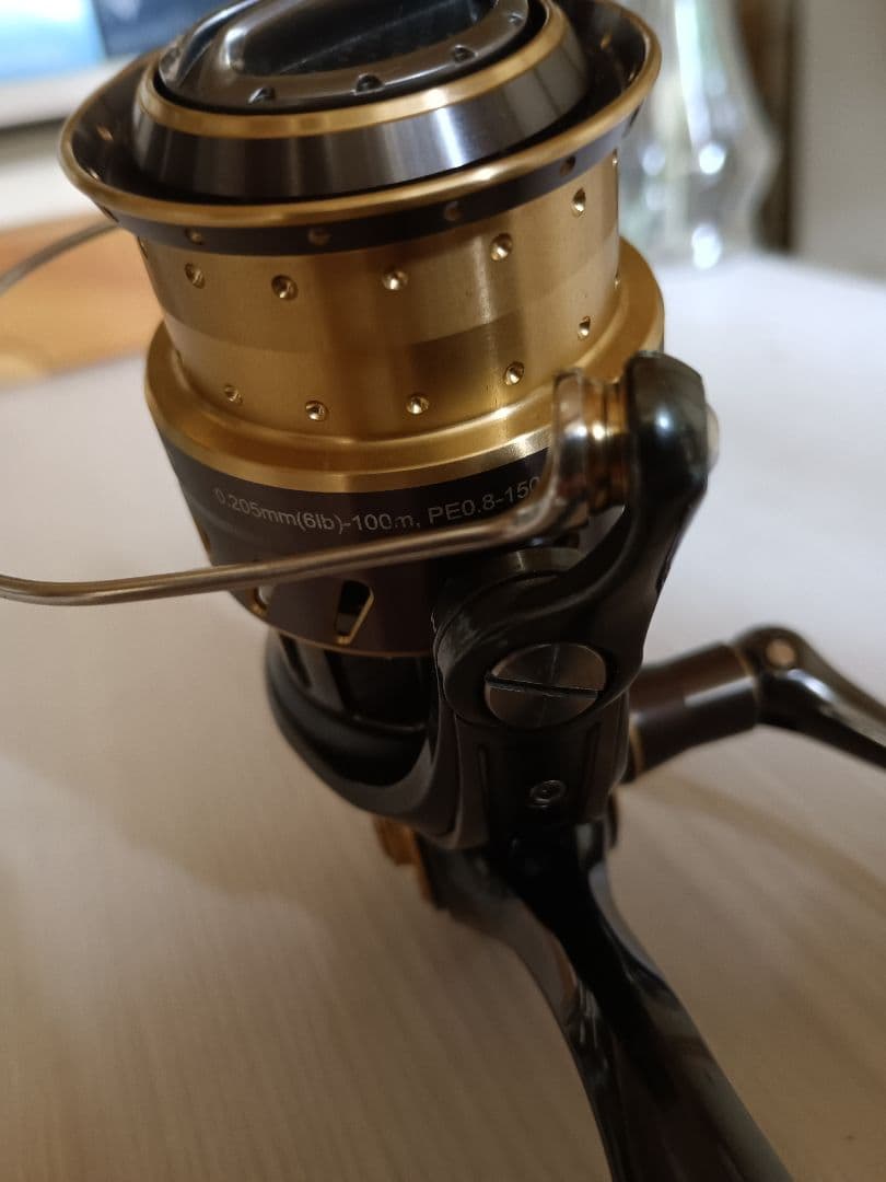 Abu Revo ROCKET2500Sプラス（Abu用ハンドル接続アダプター）