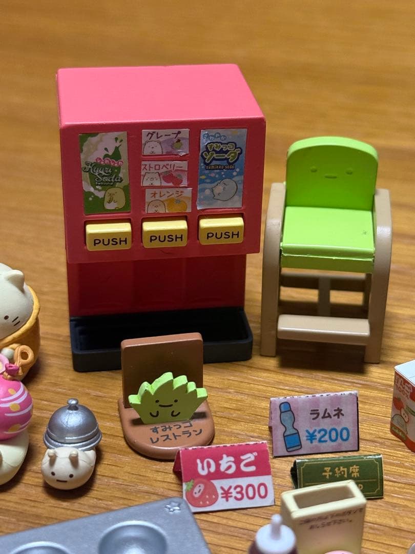 サンエックス　すみっコぐらし　リーメント　ミニチュア　まとめ売り