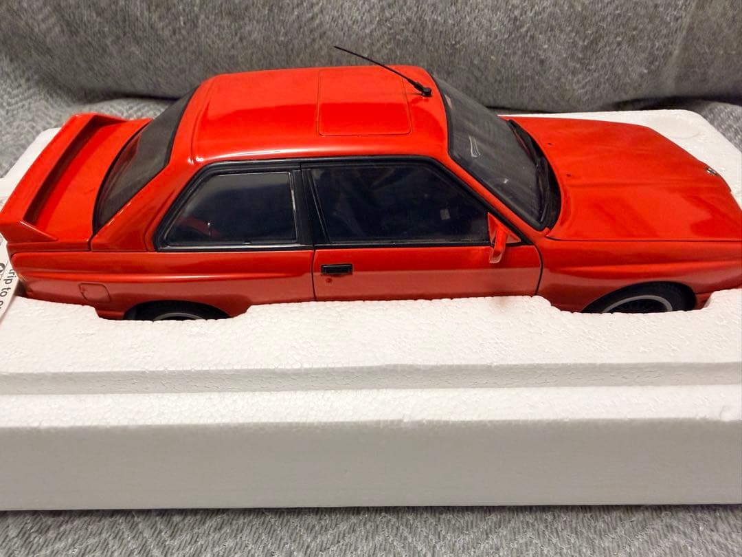 美品 オートアート  M3 1/18 auto art
