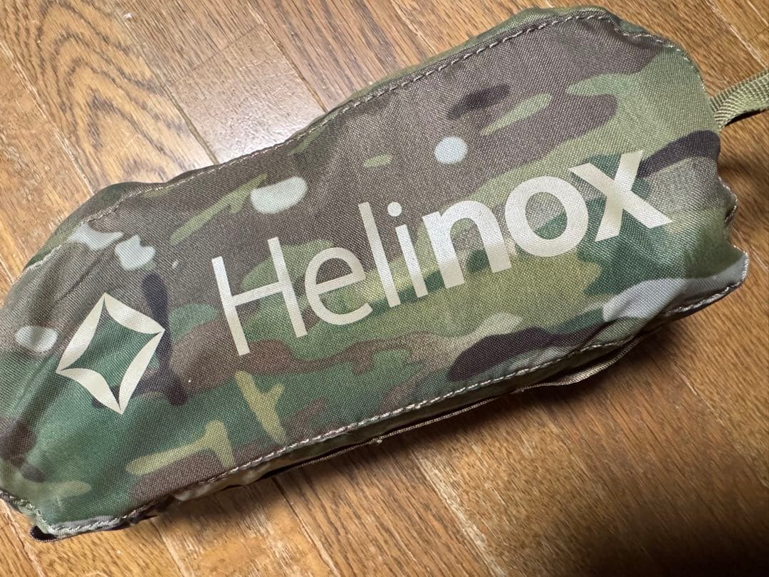 Helinox チェアワンミニ　カモ　迷彩柄　ヘリノックス