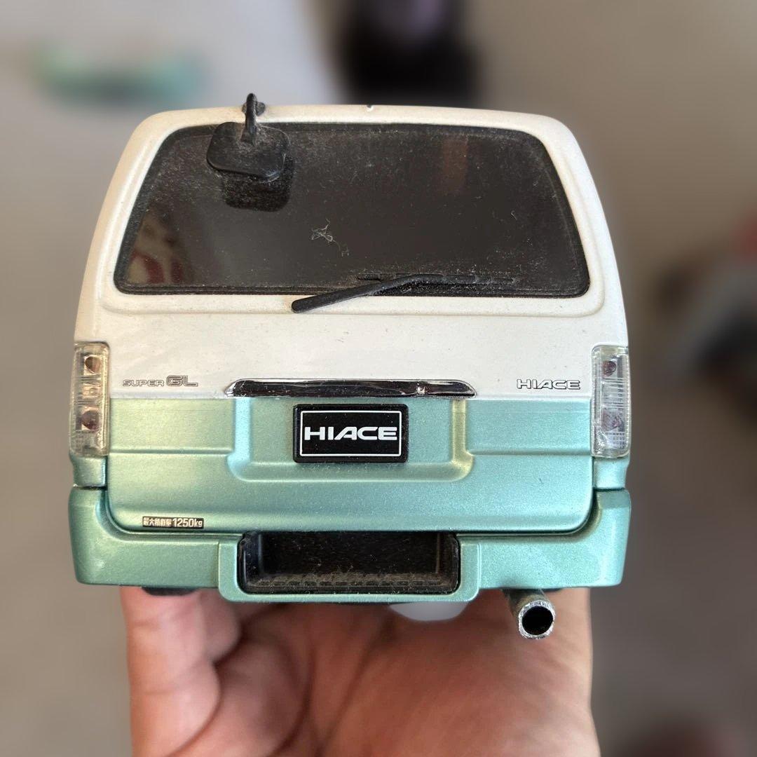 青島ダイキャスト、100系ハイエースバン絶版