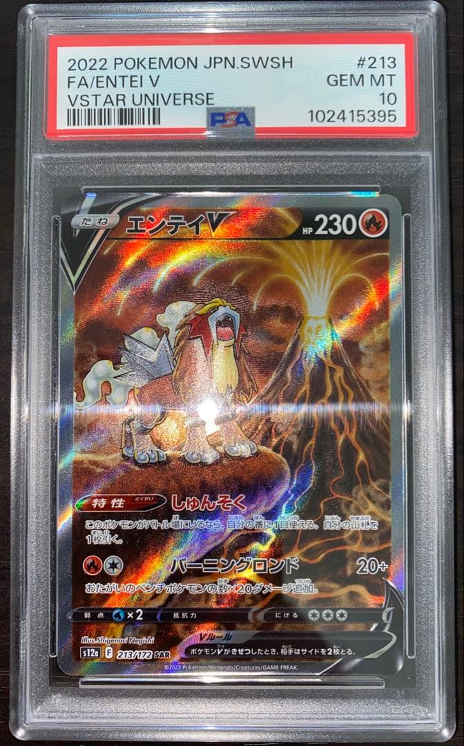 PSA10 エンテイV SAR S12a