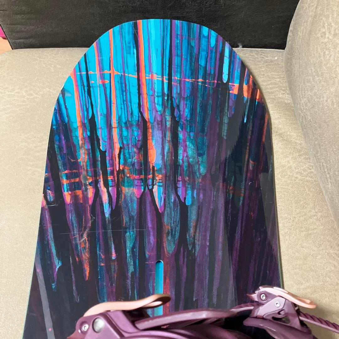 BURTON DEJAVU 141 × BURTON Escapade M