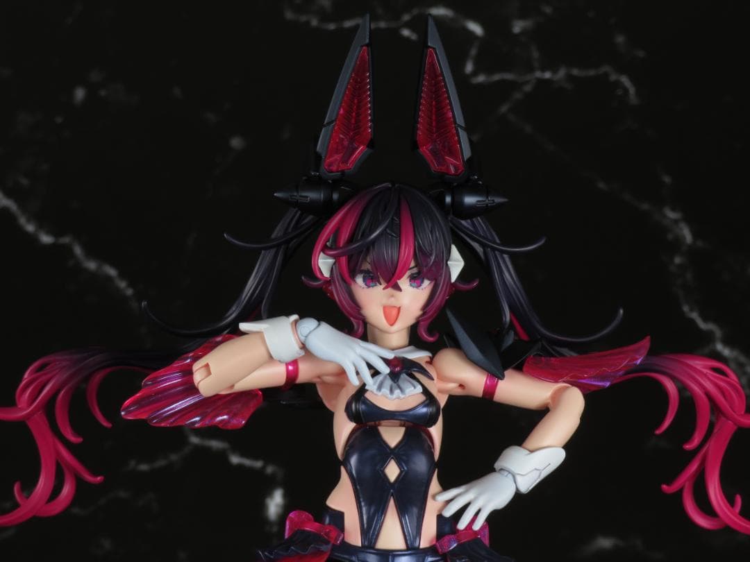 コトブキヤ デザイアメイデン レイダー 改修 全塗装 完成品 プラモデル