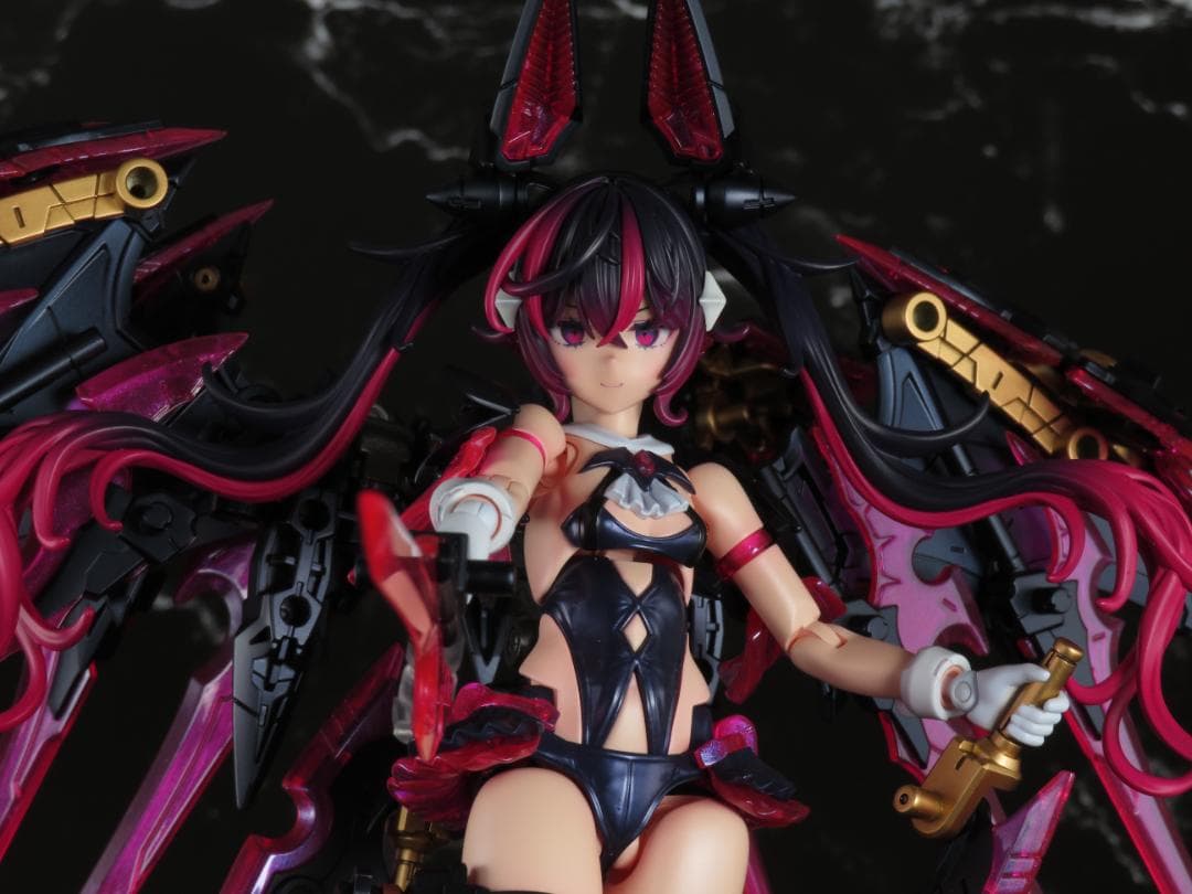 コトブキヤ デザイアメイデン レイダー 改修 全塗装 完成品 プラモデル