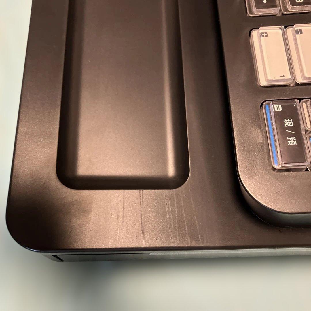 【未使用品】CASIO 電子レジスター SR-G3-EX-BK