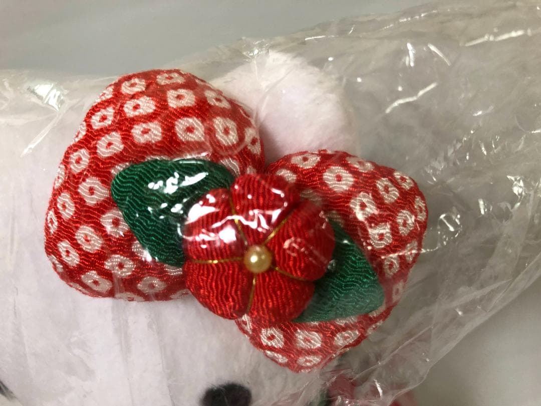 ハローキティ 着物 ぬいぐるみ 日本製　2012年製