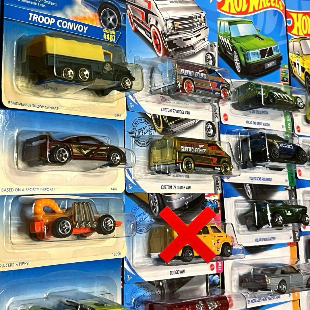 ホットウィール 40台セット 510ブル ミニ ガスモンキー トレジャーハント