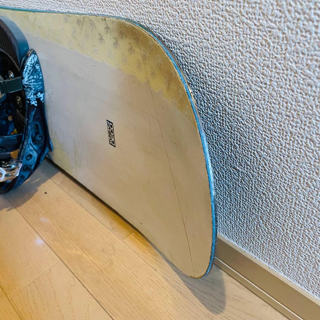 BURTON CUSTOM ボード ビンディングセット　144cm