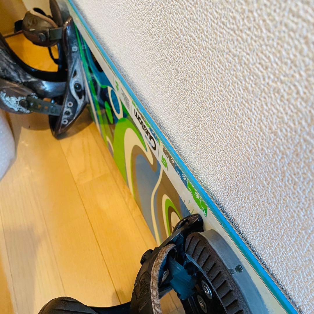 BURTON CUSTOM ボード ビンディングセット　144cm