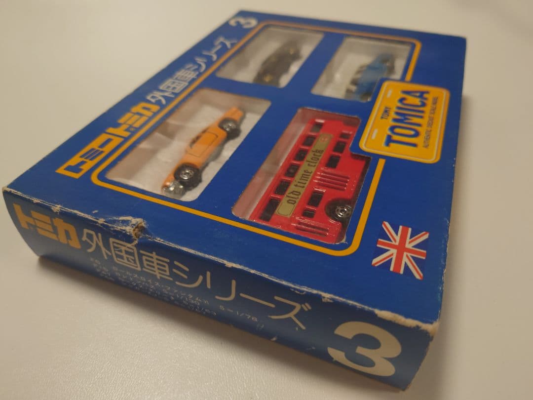 トミカ 外国車シリーズ 3