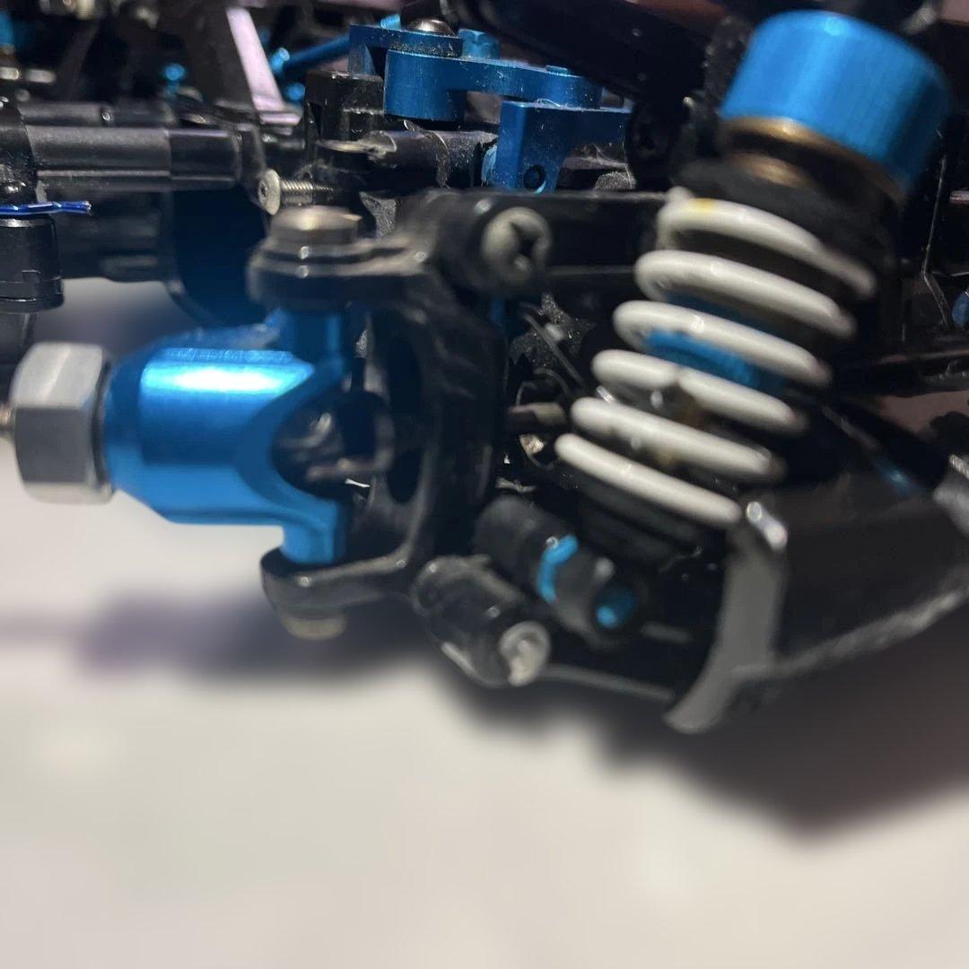 タミヤM05シャーシ　　　　タミヤオプションパーツ多数