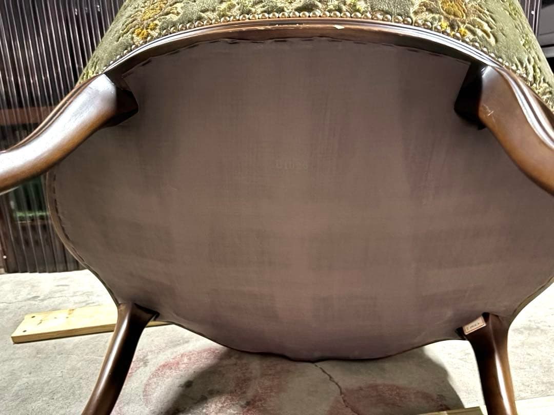 N2268 ドマーニ ルイXV 1人掛けソファ シングルソファ