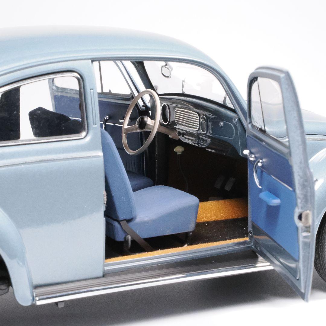 オートアート 1/18 フォルクスワーゲン タイプ1 ビートル グレー