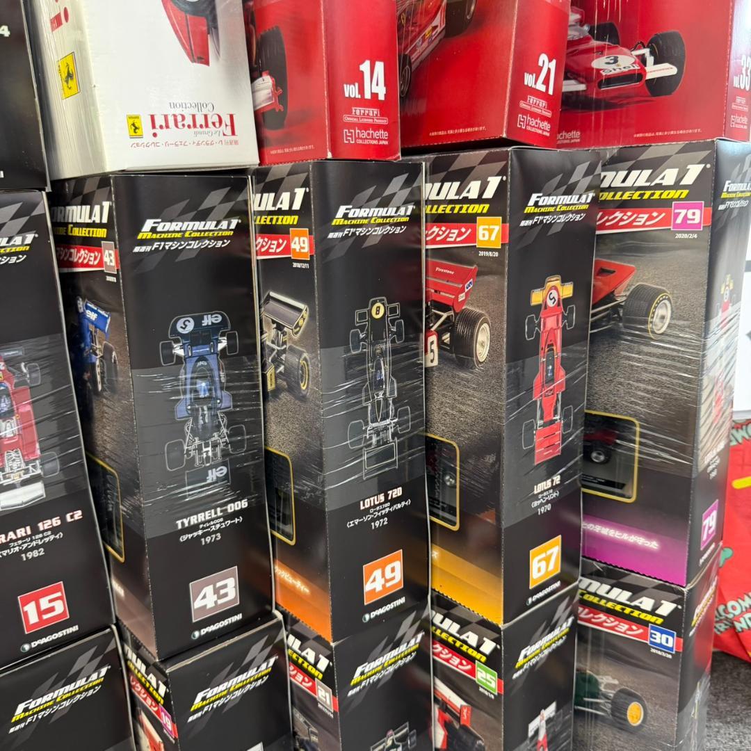 770890/大量 ミニカー kyosho ディアゴスティーニ まとめ