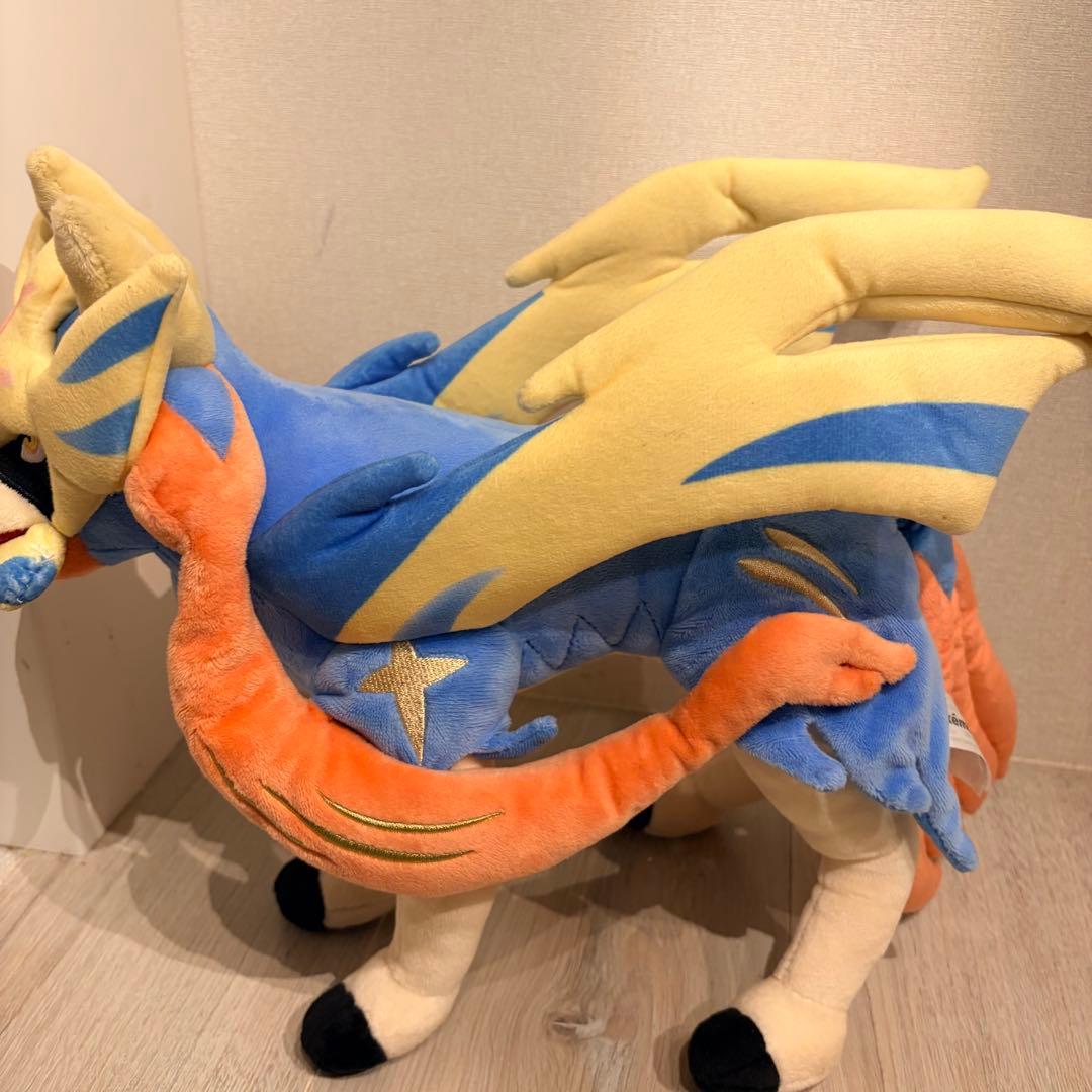 【レア美品】ポケモン ザシアン ザマゼンタ ぬいぐるみセット　ポケモンセンター