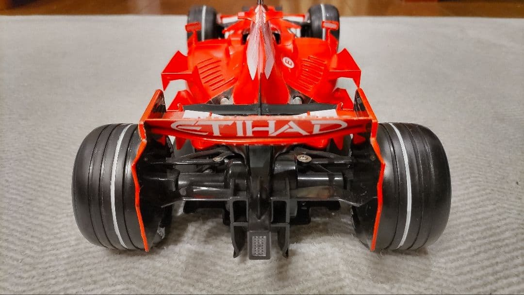 1/10 MJX フェラーリ F2008 ライコネン シャークフィン カスタム