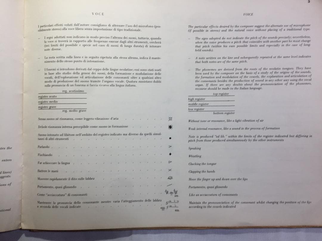 Azio Corghi symboLa orchestral Score＊希少