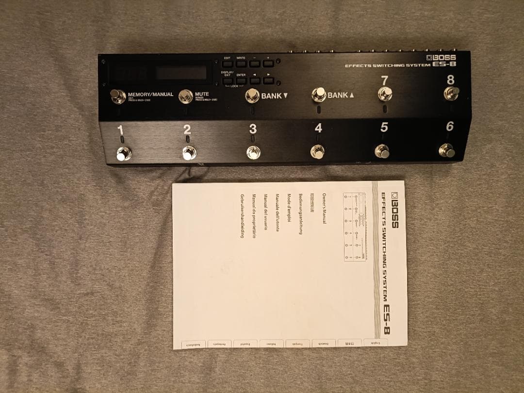 BOSS ES-8 Switching System スイッチャー