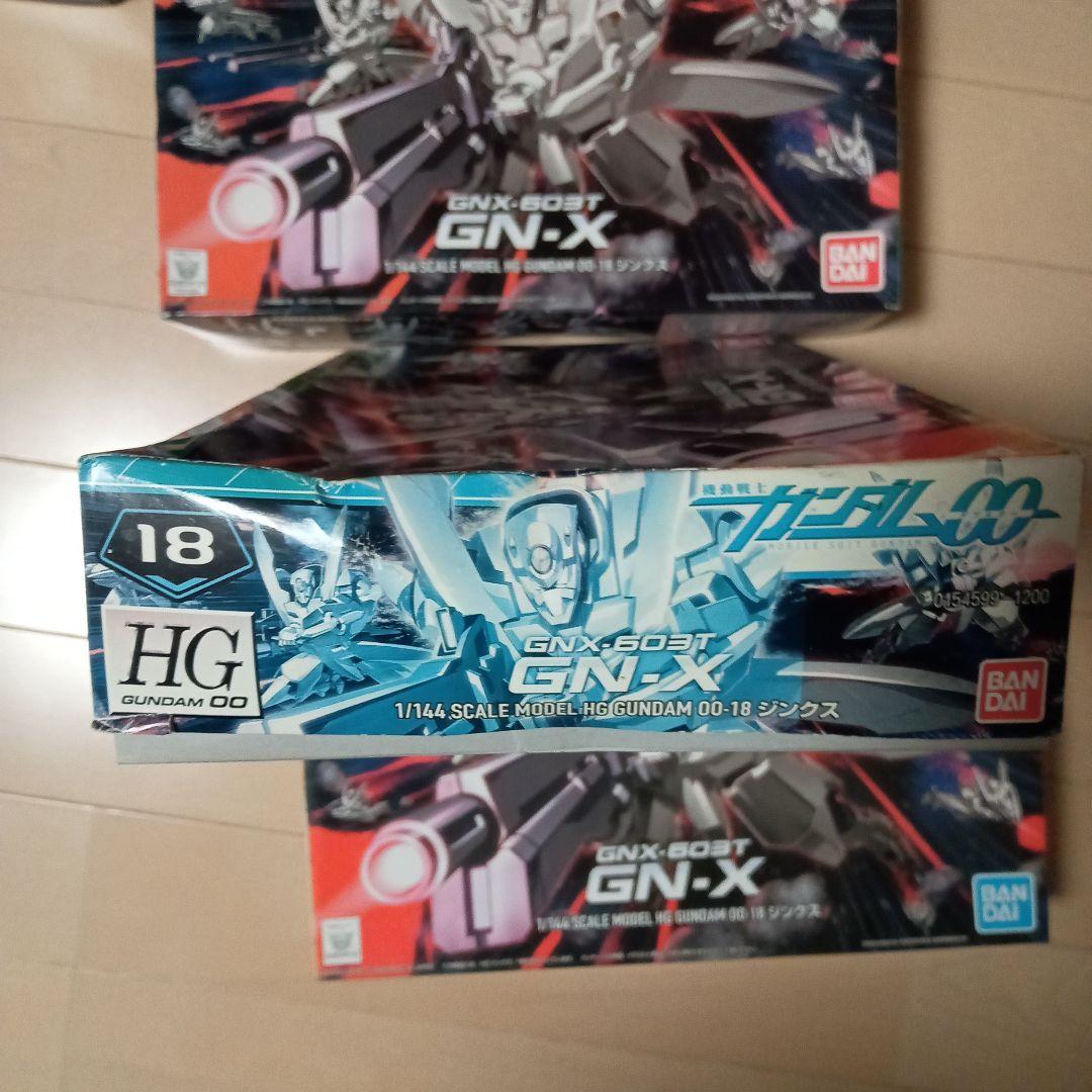 と*げ様 ガンプラ　ガンダムOO ヴァーチェ　ナドレ　ジンクス　まとめ売り