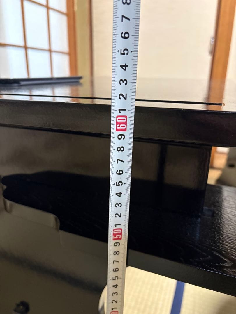 【中古品】茶道具 点茶盤 掻合塗 表用セット