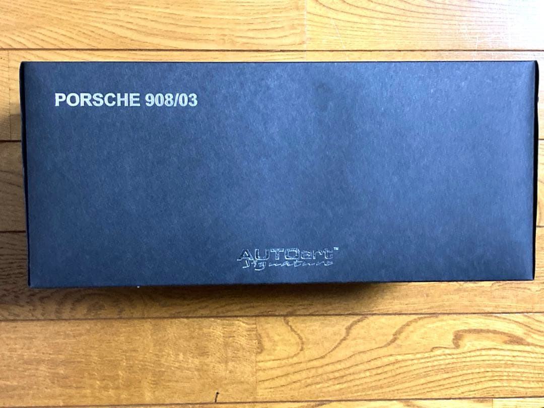 Gulf-Porsche 908/03 1971年Gulfカラー#2ミニカー