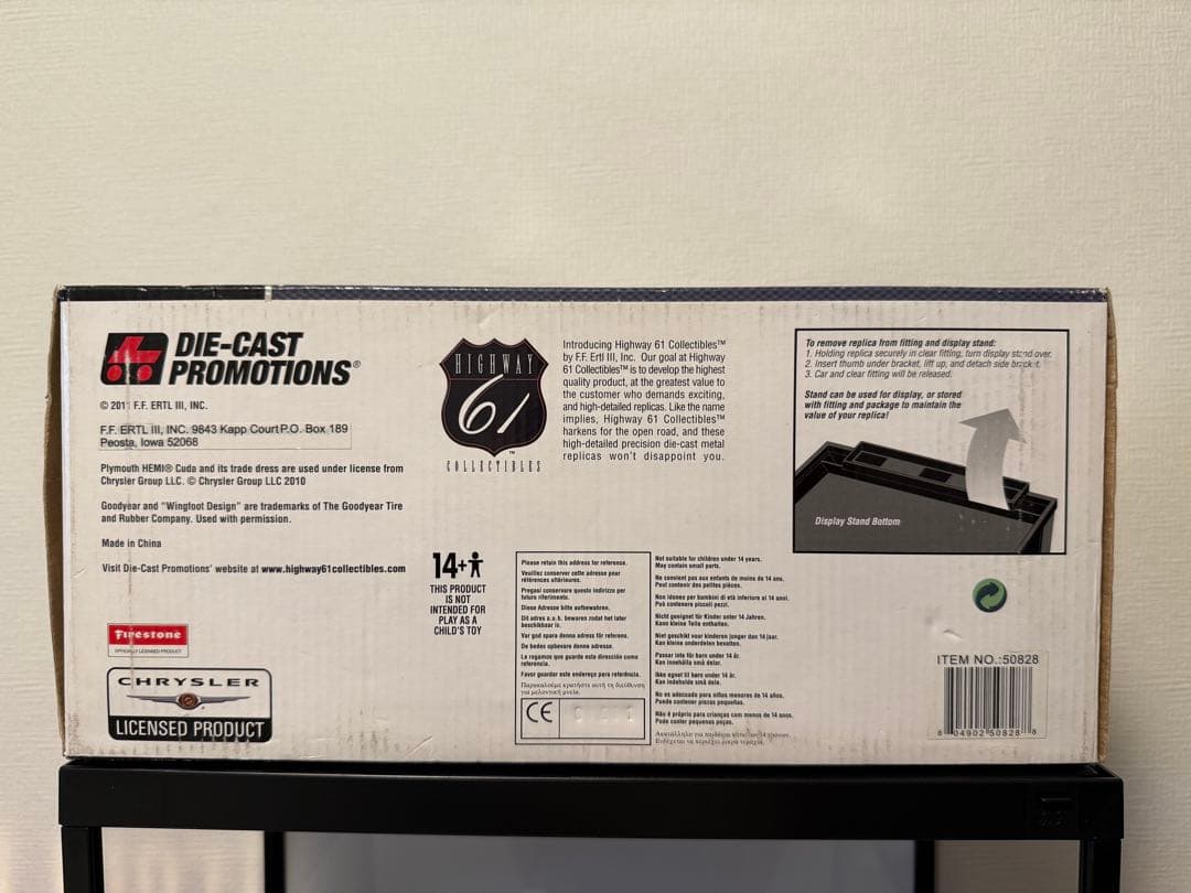 Plymouth 'cuda concept car 1/18 稀少品