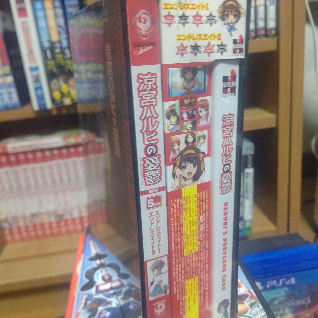 涼宮ハルヒDVDまとめ売り