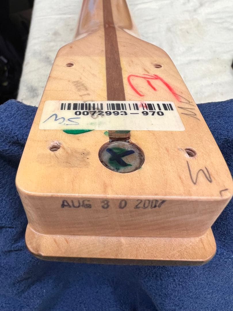 ギター fender highway one telecaster daphneblue